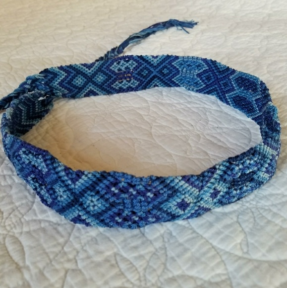 delia's Accessories - NWOT Delia*s Blue braided belt